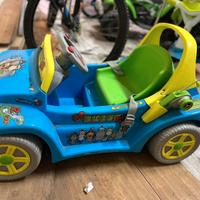 macchina telecomandata 