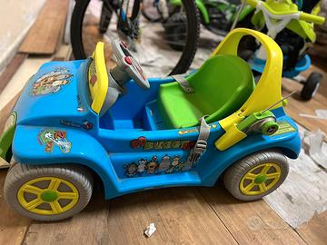 macchina telecomandata 