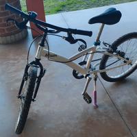 bici con ruote da 20