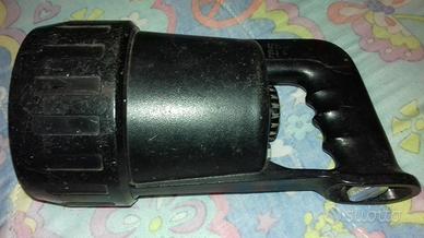 Torcia sub ricaricabile litio