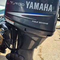 Motore fuoribordo yamaha 40/60 4 tempi