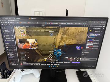 Monitor Philips 24 pollici fhd