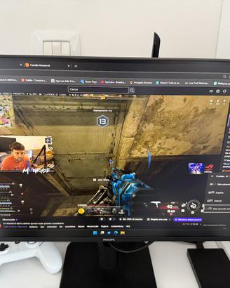 Monitor Philips 24 pollici fhd