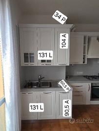 Cucina completa - GRATIS (no elettrodomestici)