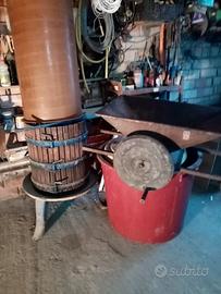 Torchio Torchio Macina Tino 300lt  Serbatoio