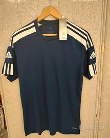 T-shirt Adidas Squadra 21 Uomo Blu Navy Taglia M