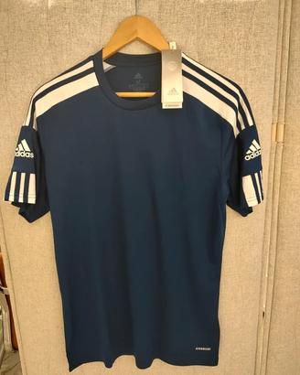 T-shirt Adidas Squadra 21 Uomo Blu Navy Taglia M