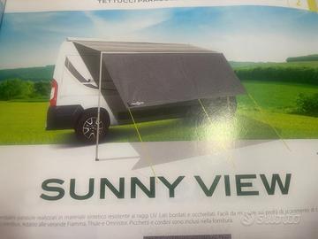Tendalino parasole sunny view brunner