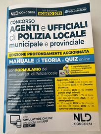 Concorso Agenti e ufficiali di polizia locale