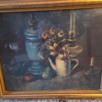 dipinto su tela vasi