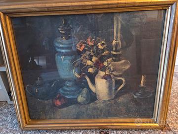 dipinto su tela vasi