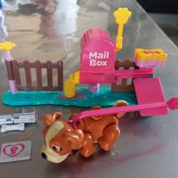 Pet Parade Train & Treat Kit cucciolo cane postino