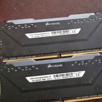 memoria ram 32gb Corsair Vengeance pro Rgb