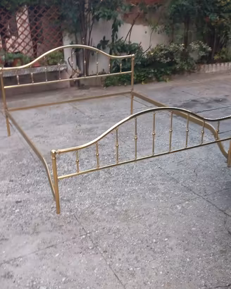 Testiera e pediera letto matrimoniale