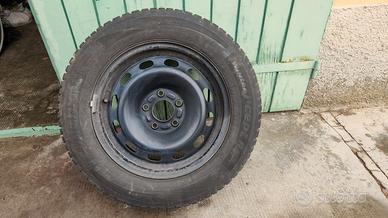 Cechi in ferro e gomme invernali