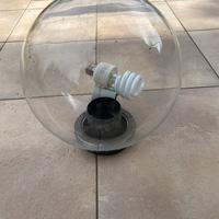 Lampione- Bocce rotonde in plastica