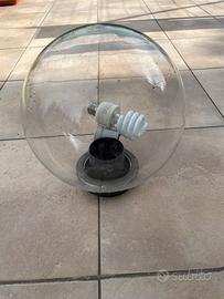 Lampione- Bocce rotonde in plastica