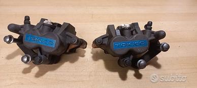 Pinze anteriori kawasaki z750 2004 2005 2006