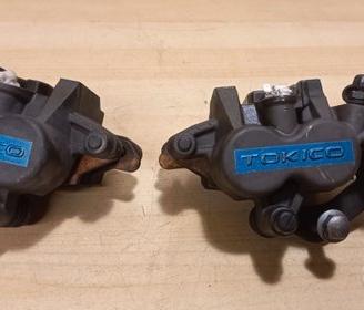 Pinze anteriori kawasaki z750 2004 2005 2006