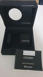 Manuale uso orologio Citizen Altichron BN 4026 09E