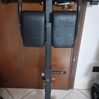 panca romana / lower back