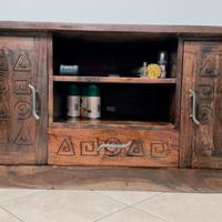 Sideboard etnico legno massello