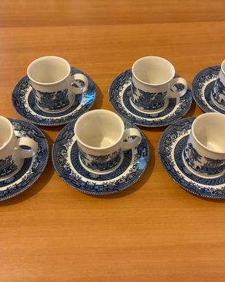 Set tazzine caffè Churchill England