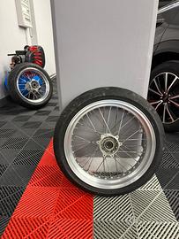 Cerchi motard 17’ Honda