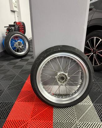 Cerchi motard 17’ Honda