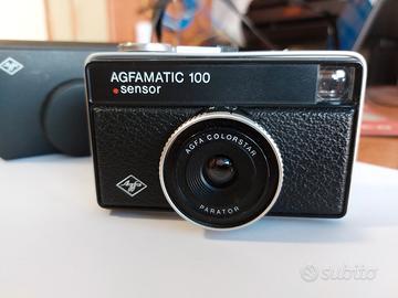 Macchine (2) fotografiche Kodak e Agfa vintage