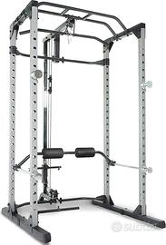 Rack fitness reality 810xlt power cage + lat