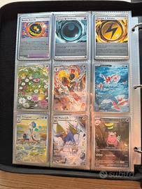 Album set Pokémon Buio Pesto: 108 su 120