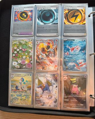Album set Pokémon Buio Pesto: 108 su 120