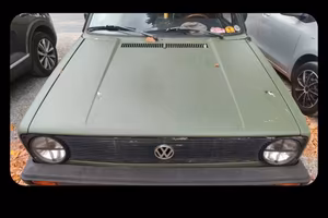  caddy mk1 1600 diesel 