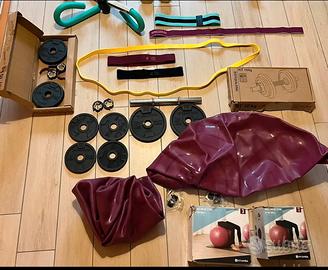 Attrezzatura fitness e body building