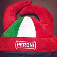 Cappello peroni italia per tifo