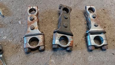supporti antivibranti manubrio moto guzzi anni 30