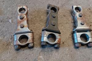 supporti antivibranti manubrio moto guzzi anni 30