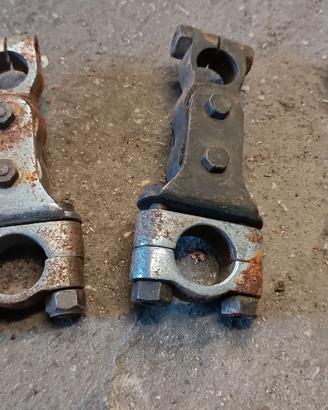 supporti antivibranti manubrio moto guzzi anni 30