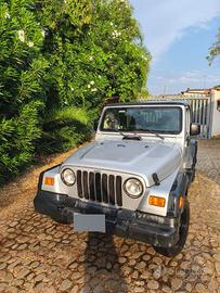 jeep Wrangler TJ benzina GPL