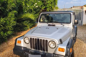jeep Wrangler TJ benzina GPL