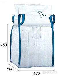 Big Bag sacconi rifiuti