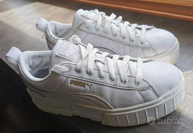 PUMA Sneakers Mayze Classic in vera pelle n° 38,5