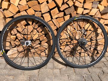 coppia ruote Mavic Ksyrium Sle