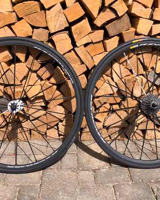 coppia ruote Mavic Ksyrium Sle