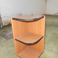 pensile angolare stondato per cucina