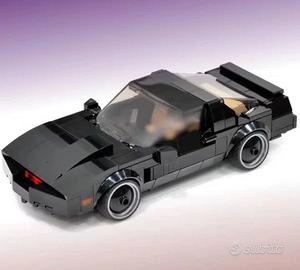 KITT knight Rider da montare Lego Compatibile 