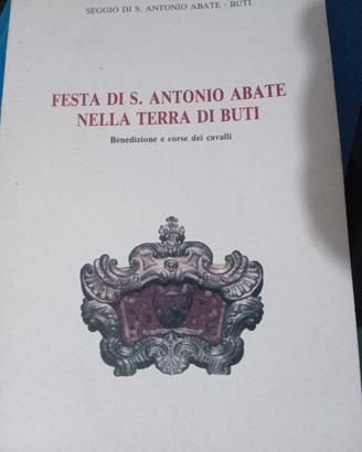 Saggio festa S.Antonio Abate nella terra di Buti
