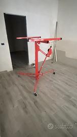 Alza lastre per cartongesso