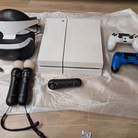 PS4 + PS-VR + giochi